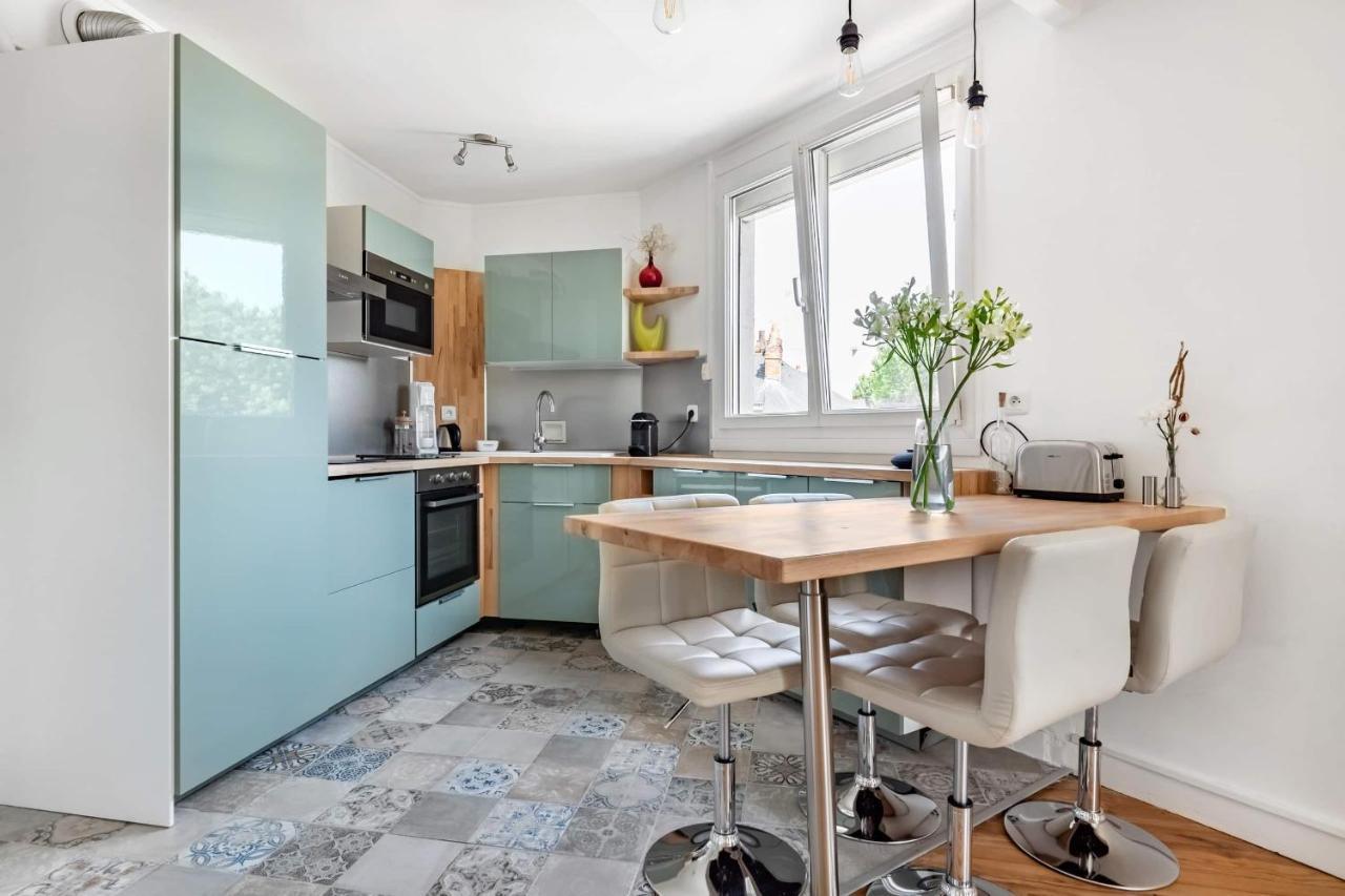 Bel Appartement Avec Garage Sur L'Ile De Nantes Exterior foto