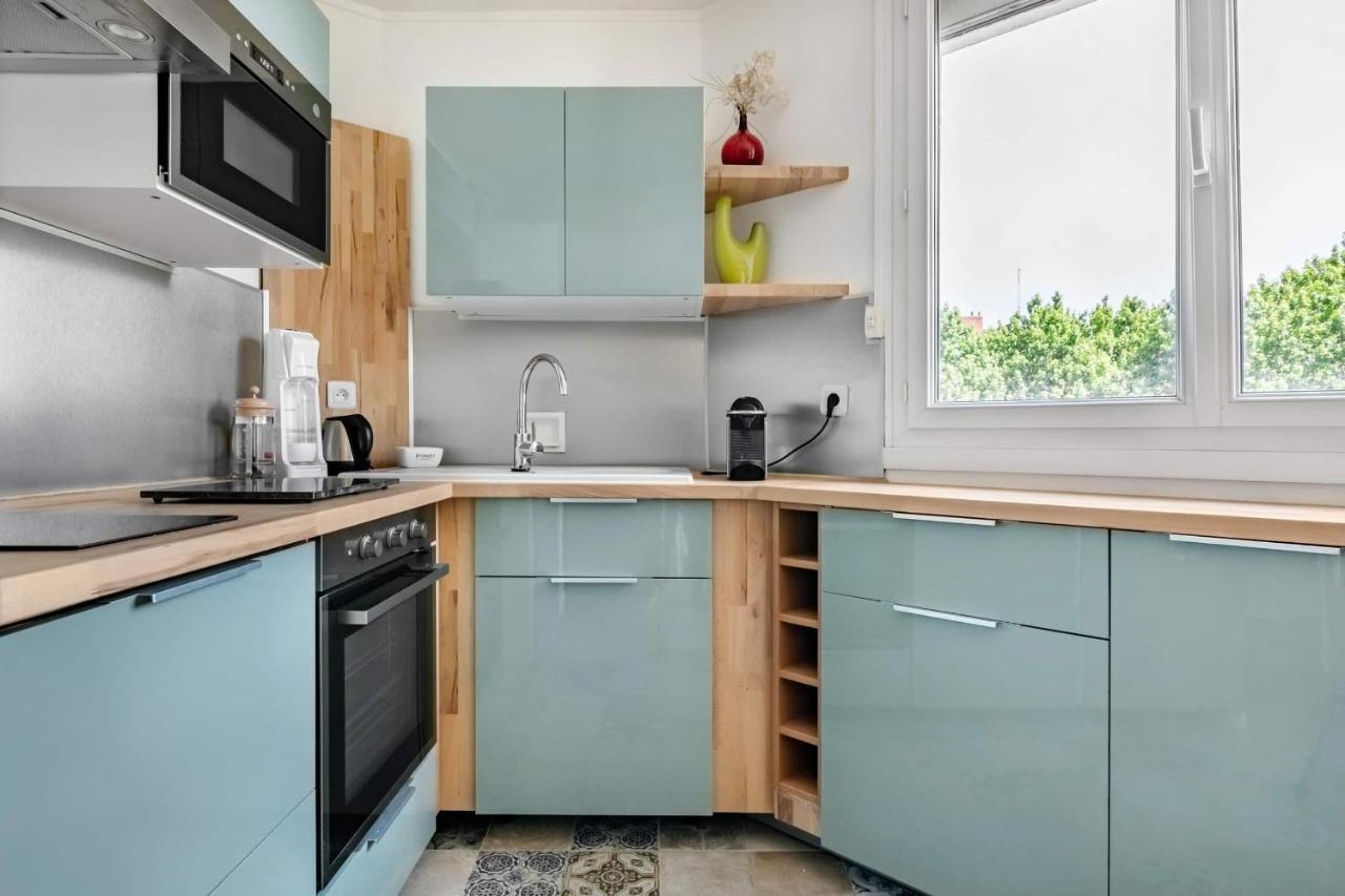 Bel Appartement Avec Garage Sur L'Ile De Nantes Exterior foto